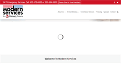 Desktop Screenshot of modernservice.com