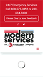Mobile Screenshot of modernservice.com